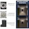 Luxrite Dusk to Dawn LED Wall Lights 12in up or Up and Down Light 3CCT 3000K-5000K 20/30/40W IP65 ETL, 2PK LR40338-2PK - alternate 4